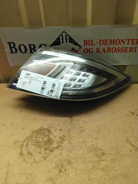 Baklykt høyre ytre til Mazda 6, 2010-2013 (Type II, Fase 2)  (GDK2-51-150B)
