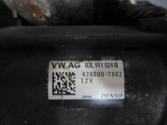 Starter diesel til Audi A4 2007-2014 (Type IV) (B8) (B8)