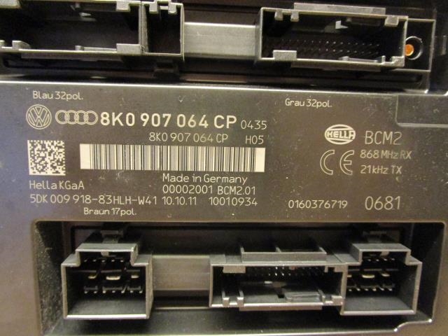 Styreenhet klima/aircondition til Audi A4 2007-2014 (Type IV) (B8) (B8)