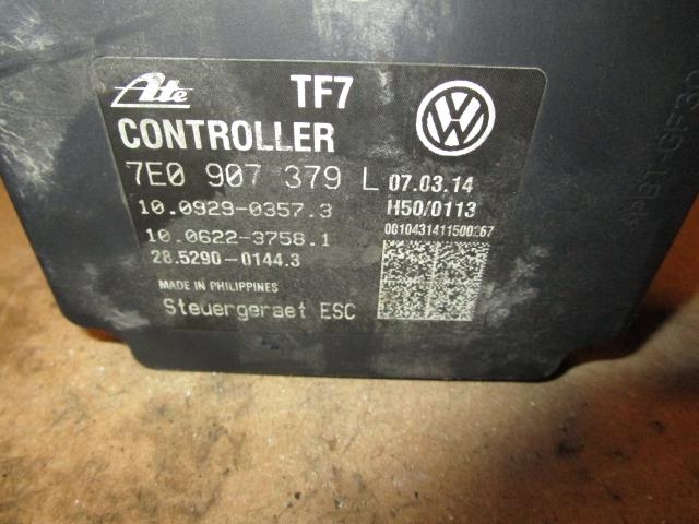 ABS sentral til VW Transporter / Caravelle 2009-2015 (Fase 2) (T5) (T5) (7E0 614 517 H|)