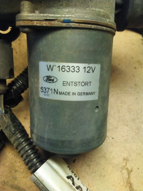 Viskermotor frontrute til Ford C-Max 2010-2015 (Type II, Fase 1)  