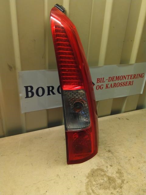 Baklykt høyre øvre til Volvo V70, 2005-2007 (Type II, Fase 2)