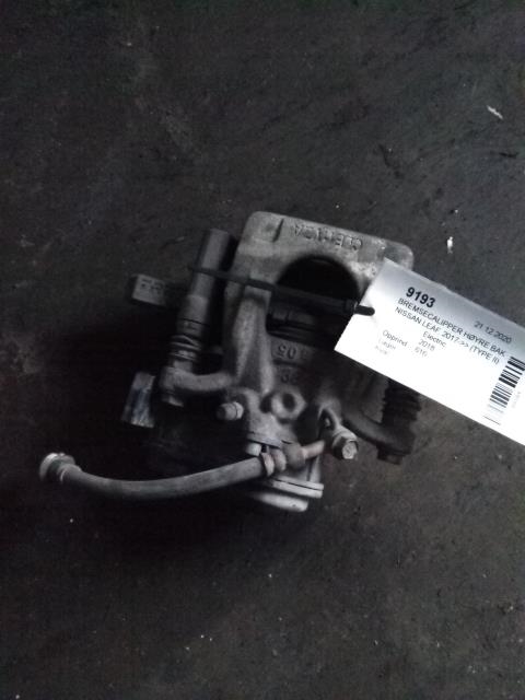 Bremsecaliper høyre bak, elektrisk til Nissan Leaf, 2018-->> (Type II)  