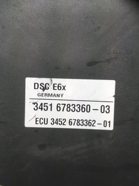 ABS sentral til BMW 5-Serie 2003-2010 (E60/E61) (E60/E61) (34 51 6 783 361|)