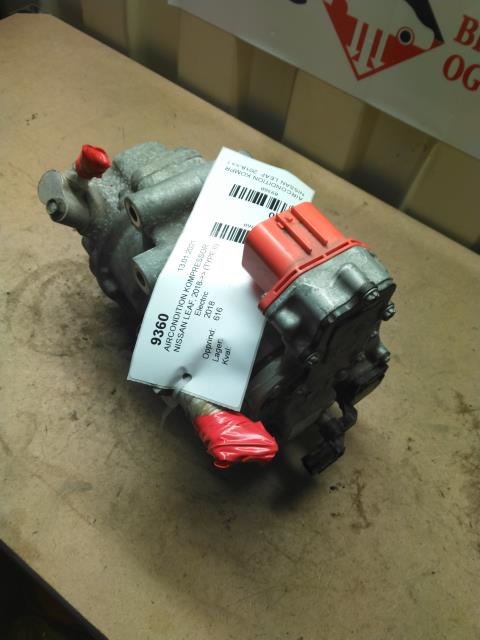 Aircondition kompressor til Nissan Leaf, 2018-->> (Type II)  