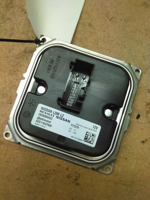 Styreenhet xenon/ballast til Nissan Leaf, 2018-->> (Type II)  (A2C11637900)