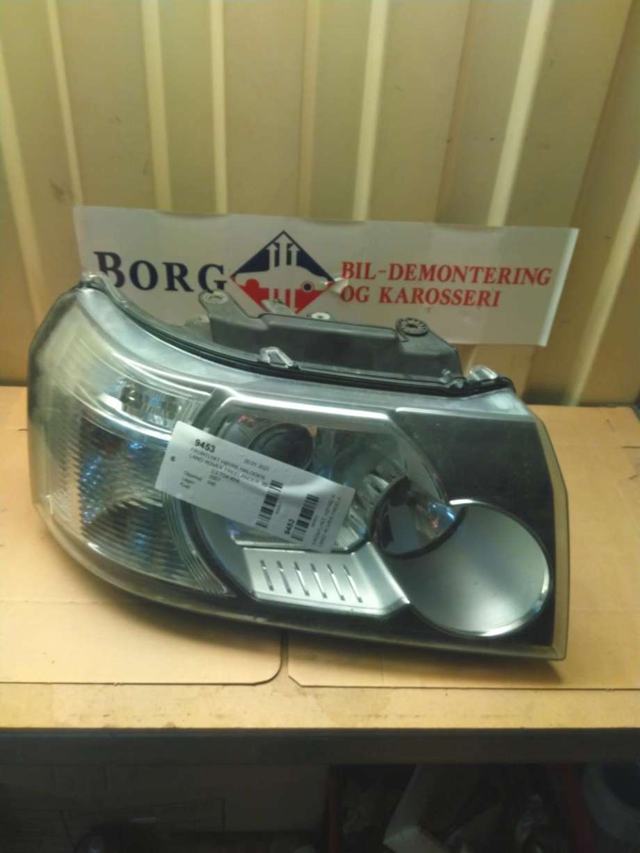 Frontlykt høyre halogen til Land Rover Freelander, 2007-2014 (Type II)  