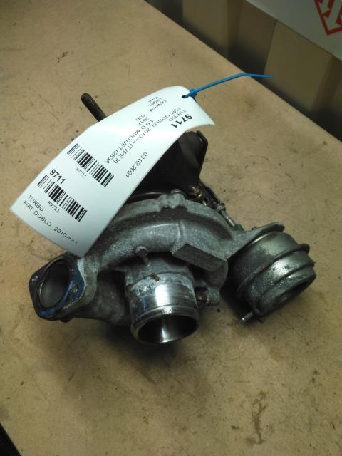 Turbo til Fiat Doblo, 2010-->> (Type II) (55246404)