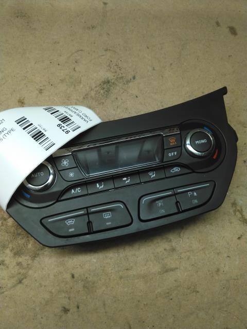 Varmeapparat betjening til Ford C-Max, 2010-2015 (Type II, Fase 1)  (AM5T18C612BJ)