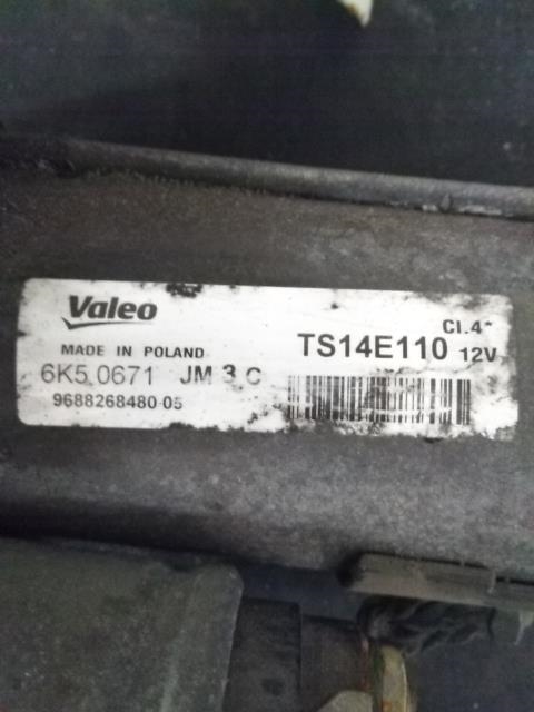 Starter diesel til Citroën Berlingo 2015-2019 (Type II, Fase 2)  