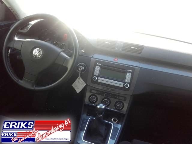 VW Passat 2005-2010 (B6) (B6), Motorkode: , Girkassekode: