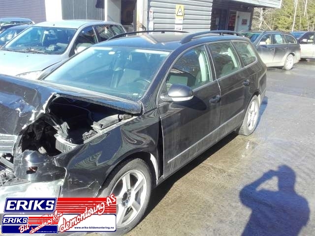 VW Passat 2005-2010 (B6) (B6), Motorkode: , Girkassekode: