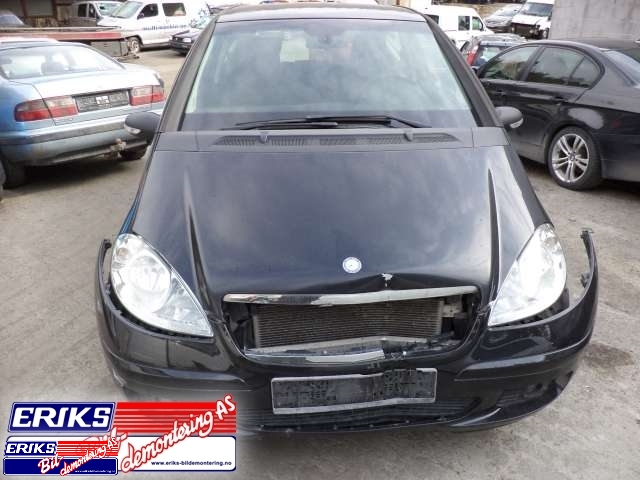 Mercedes A-Klasse 2005-2012 (W169) (W169), Motorkode: 266920, Girkassekode: 