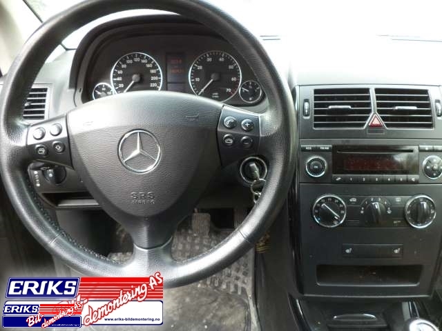Mercedes A-Klasse 2005-2012 (W169) (W169), Motorkode: 266920, Girkassekode: 