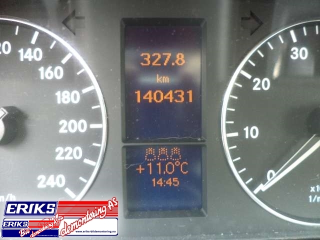 Mercedes A-Klasse 2005-2012 (W169) (W169), Motorkode: 266920, Girkassekode: 