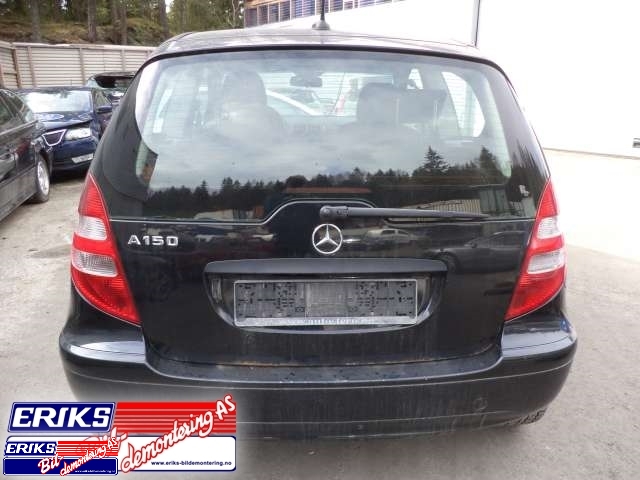 Mercedes A-Klasse 2005-2012 (W169) (W169), Motorkode: 266920, Girkassekode: 