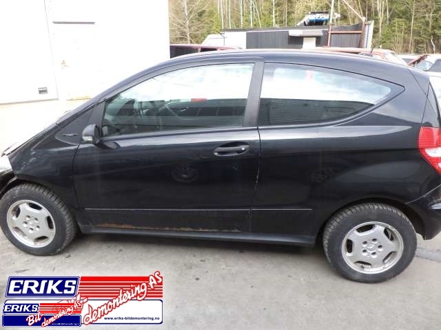 Mercedes A-Klasse 2005-2012 (W169) (W169), Motorkode: 266920, Girkassekode: 