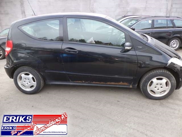 Mercedes A-Klasse 2005-2012 (W169) (W169), Motorkode: 266920, Girkassekode: 