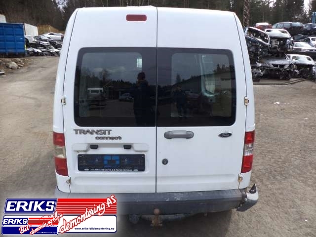 Ford Transit Connect 2003-2009 (Type I, Fase 1) , Motorkode: , Girkassekode: