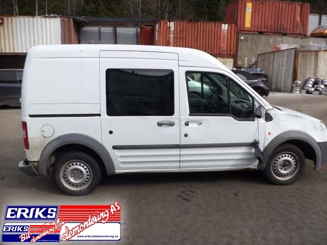 Ford Transit Connect 2003-2009 (Type I, Fase 1) , Motorkode: , Girkassekode: