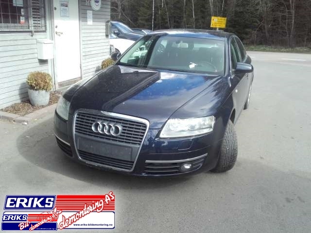 Audi A6 2005-2008 (Type III, Fase 1) (C6) (C6), Motorkode: , Girkassekode: 