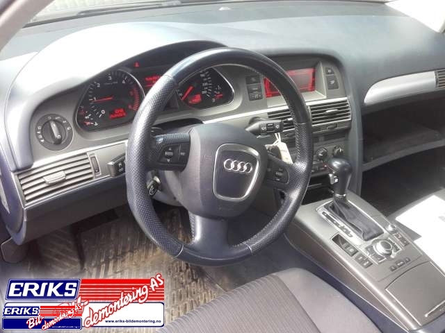 Audi A6 2005-2008 (Type III, Fase 1) (C6) (C6), Motorkode: , Girkassekode: 