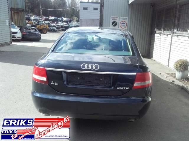 Audi A6 2005-2008 (Type III, Fase 1) (C6) (C6), Motorkode: , Girkassekode: 