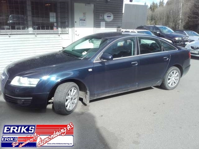 Audi A6 2005-2008 (Type III, Fase 1) (C6) (C6), Motorkode: , Girkassekode: 