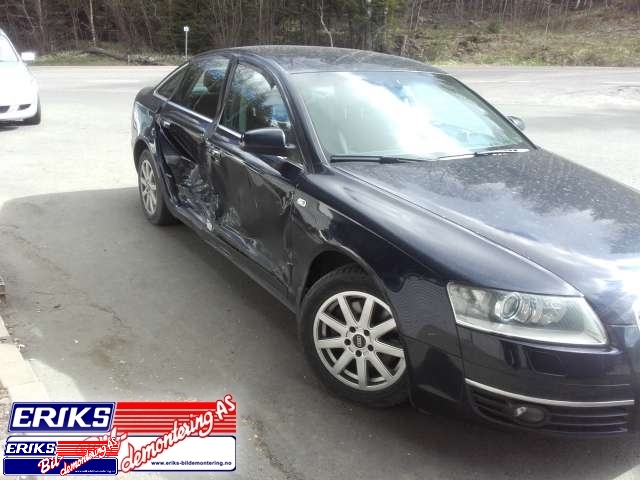 Audi A6 2005-2008 (Type III, Fase 1) (C6) (C6), Motorkode: , Girkassekode: 