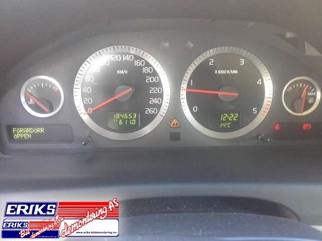 Volvo V70 2005-2007 (Type II, Fase 2) , Motorkode: D5244I(7), Girkassekode: M56