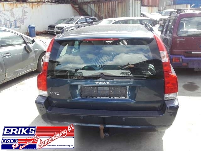 Volvo V70 2005-2007 (Type II, Fase 2) , Motorkode: D5244I(7), Girkassekode: M56