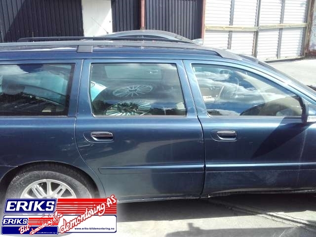 Volvo V70 2005-2007 (Type II, Fase 2) , Motorkode: D5244I(7), Girkassekode: M56