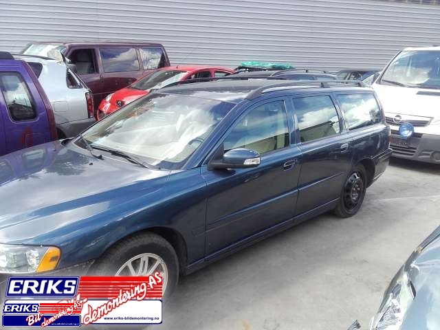 Volvo V70 2005-2007 (Type II, Fase 2) , Motorkode: D5244I(7), Girkassekode: M56