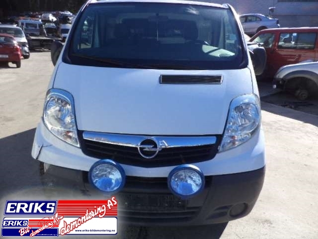 Opel Vivaro A 2006-2014 , Motorkode: , Girkassekode: 