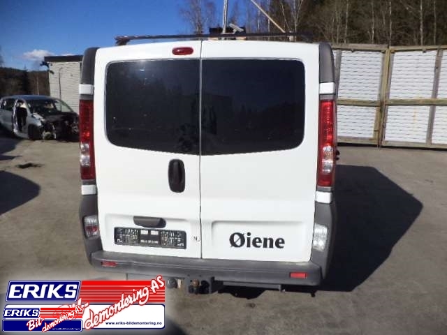 Opel Vivaro A 2006-2014 , Motorkode: , Girkassekode: 