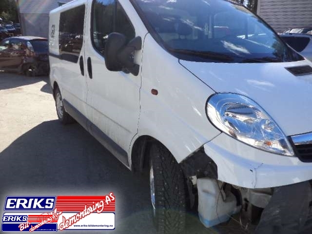 Opel Vivaro A 2006-2014 , Motorkode: , Girkassekode: 
