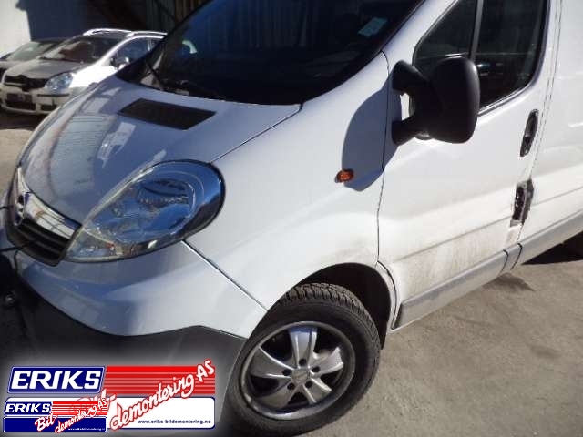 Opel Vivaro A 2006-2014 , Motorkode: , Girkassekode: 