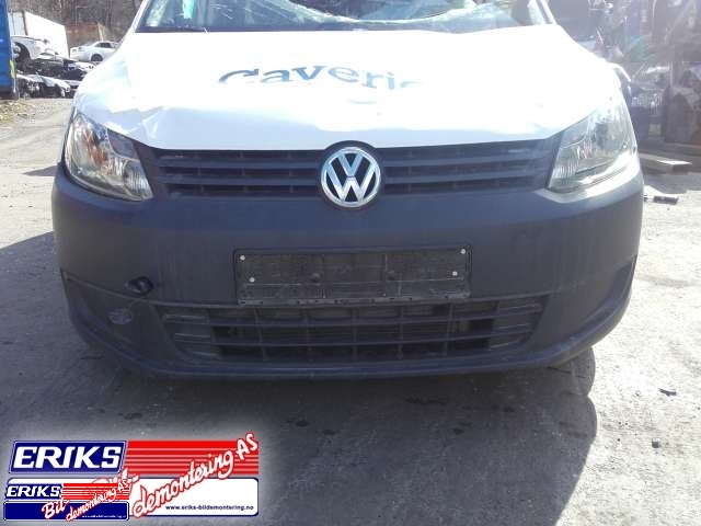 VW Caddy 2010-2015 (Type III, Fase 2) , Motorkode: , Girkassekode: 