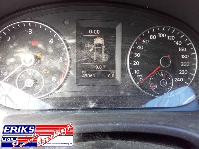 VW Caddy 2010-2015 (Type III, Fase 2) , Motorkode: , Girkassekode: 