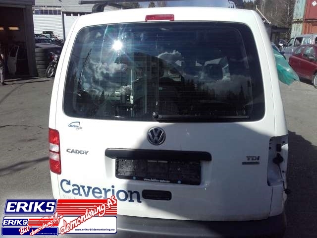 VW Caddy 2010-2015 (Type III, Fase 2) , Motorkode: , Girkassekode: 