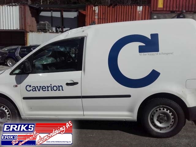 VW Caddy 2010-2015 (Type III, Fase 2) , Motorkode: , Girkassekode: 