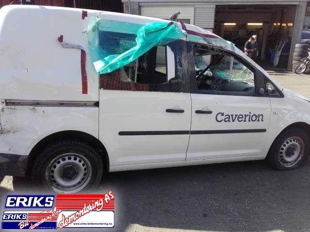 VW Caddy 2010-2015 (Type III, Fase 2) , Motorkode: , Girkassekode: 