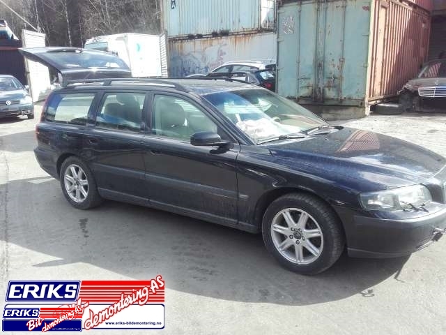 Volvo V70 2000-2004 (Type II, Fase 1) , Motorkode: , Girkassekode: 