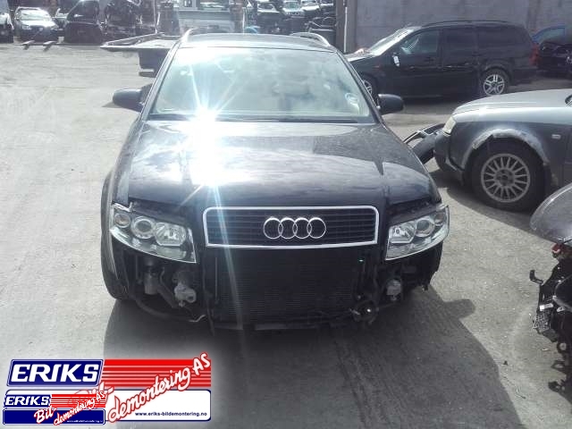 Audi A4 2001-2004 (Type II) (B6) (B6), Motorkode: , Girkassekode:
