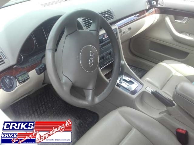 Audi A4 2001-2004 (Type II) (B6) (B6), Motorkode: , Girkassekode: