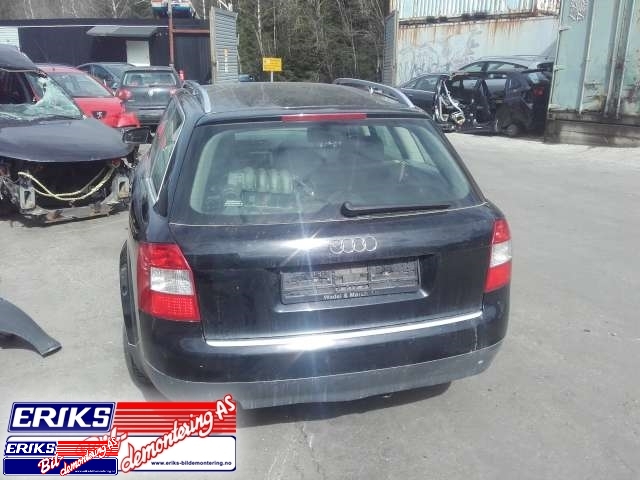 Audi A4 2001-2004 (Type II) (B6) (B6), Motorkode: , Girkassekode: