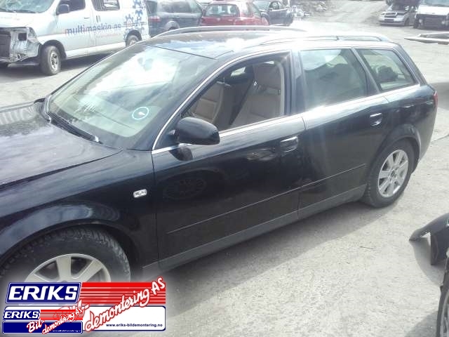 Audi A4 2001-2004 (Type II) (B6) (B6), Motorkode: , Girkassekode: