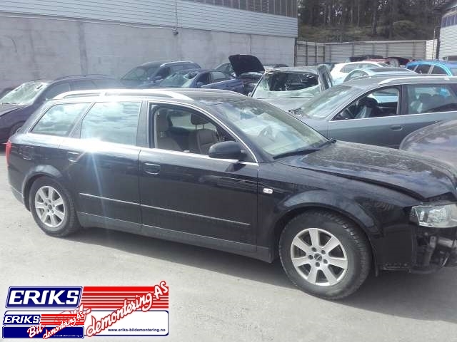 Audi A4 2001-2004 (Type II) (B6) (B6), Motorkode: , Girkassekode: