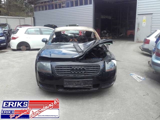 Audi TT 1998-2006 (Type I) , Motorkode: , Girkassekode: DZF