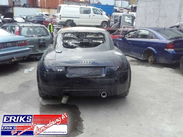 Audi TT 1998-2006 (Type I) , Motorkode: , Girkassekode: DZF
